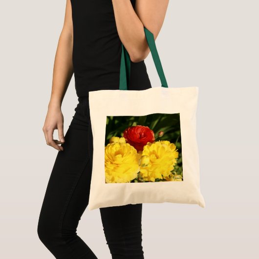 Ranunculus 2 tote bag (Voorkant (product))