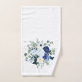 Ranunculus Anemone Hydrangea Rose arrière - plan b (Serviette à main)