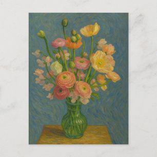 Ranunculus Ansichtkaart Briefkaart