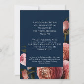 Ranunculus begrafenis herdenking 011124E Kaart (Achterkant)