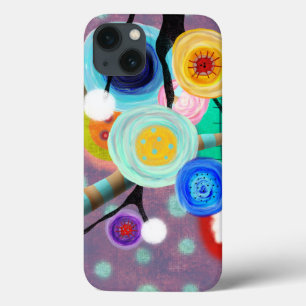 Ranunculus Bloem Bruiloft iPhone 13 Hoesje