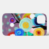 Ranunculus Bloem Bruiloft Case-Mate iPhone Case (Achterkant (horizontaal))