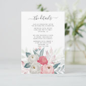 Ranunculus Bloem Informatiekaartje (Staand voorkant)