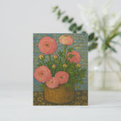 Ranunculus-Briefkaart Briefkaart (Staand voorkant)