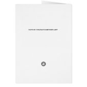 Ranunculus en Iris waterverf art (Achterkant)