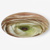 Ranunculus Flower Paper Bord (Gekanteld)