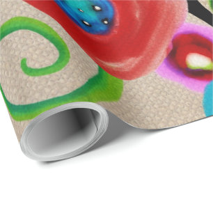 Ranunculus Luxury Wrapping Paper Cadeaupapier