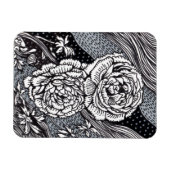 Ranunculus Magneet (Horizontaal)