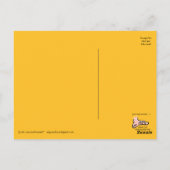 Ranunculus MS Awareness Briefkaart (Achterkant)