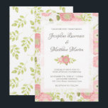 Ranunculus & Peach Floral Wedding Invitations<br><div class="desc">Ces invitations de mariage sont accompagnées de belles fleurs de ranunculus. Ils font partie de la collection Mariage Ranunculus & Lace qui comprend des articles de papeterie et des cadeaux mariages assortis. Visitez la page de collection de notre magasin pour voir la gamme complète de produits mariages et nuptiaux que...</div>