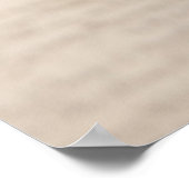 ranunculus rose et blanc sur affiche (Coin)