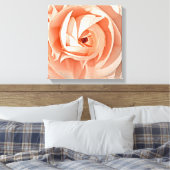 Ranunculus Swirl Canvas Afdruk (Insitu (Slaapkamer))
