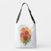Ranunculus-Tas Crossbody Tas (Achterkant)