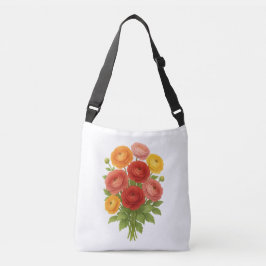 Ranunculus-Tas Crossbody Tas