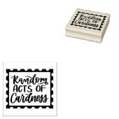 RAOC Postzegel Hout Art Stamp Rubberstempel (Gestempeld)
