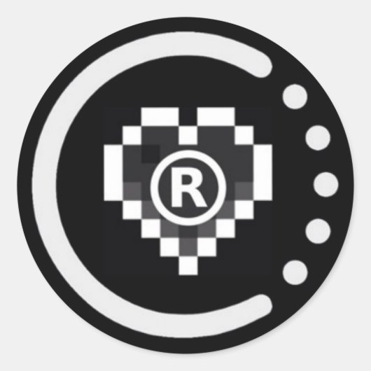 raoo401 Badge Sticker (Voorkant)