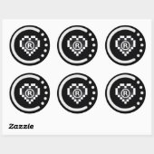 raoo401 Badge Sticker (Vel)