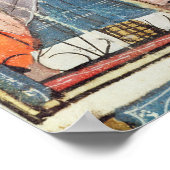 Raoul, zoon van de hertog van Bourgogne Poster (Hoek)