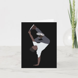 Rap 80s 90s Hip Hop Lover Urban Dance Danc Kaart