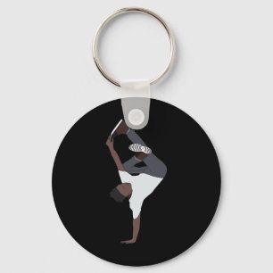  Rap 80s 90s Hip Hop Lover Urban Dance Danc Sleutelhanger