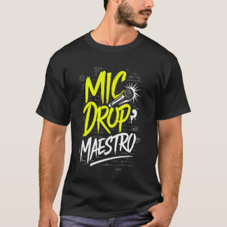 Rap Battles Freestyle Rap Competitie Battle Rappe T-shirt