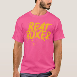 Rap Beatbox Beatboxer Street Cool Ghetto Artiest H T-shirt