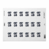 Rap Cat Harmony Etiket (Full Sheet)