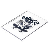 Rap Cat Harmony Notitieboek (Linkerzijde)
