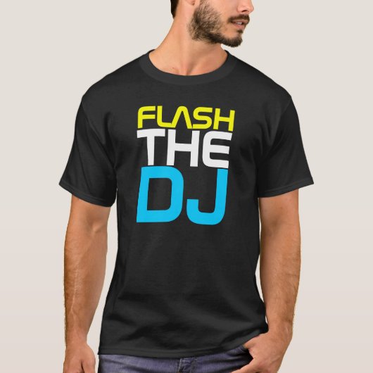 Rap Couture - Flash the DJ T-shirt (Voorkant)