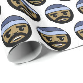 Rap Face Cadeaupapier (Rol Hoek)