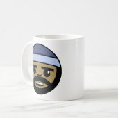 Rap face café Mug (Devant gauche)