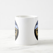 Rap face café Mug (Centre)
