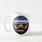 Rap face café Mug (Gauche)