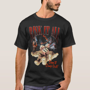 Rap-inktpatronen Roll Dice Gamble T-shirt