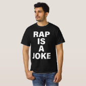 Rap is een grap t-shirt (Voorkant volledig)