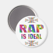 RAP is ideaal Magneet (Voorkant / Achterkant)