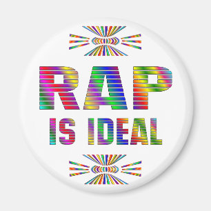 RAP is Ideal Magneet