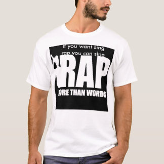RAP - Meer dan woorden T-shirt