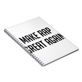 Rap nogmaals geweldig notitieboek (Rechterzijde)