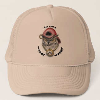 Rap Owl Trucker Pet