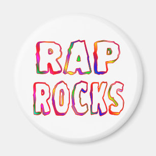 Rap Rocks Magneet