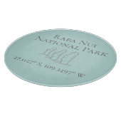 Rapa Nui Latitude & Longitude  Snijplank (Hoek)