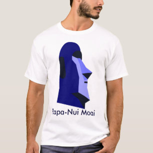 Rapa-Nui Moai - Paaseiland T-shirt