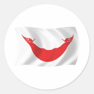 Rapa Nui Vlag Sticker