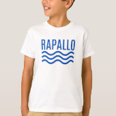 RAPALLO-GOLVEN T-SHIRT (Voorkant)