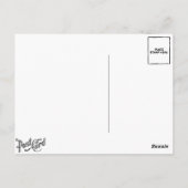 Rapallo, Italië -  Italiaanse kunst Briefkaart (Achterkant)