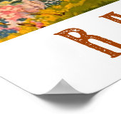 Rapallo, Italië Poster (Hoek)