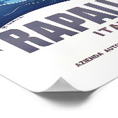 Rapallo Italie vintage voyage Poster (Coin)