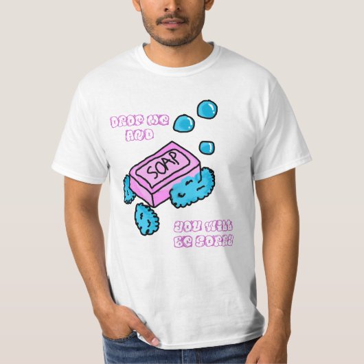 Rape Soap T-shirt (Voorkant)
