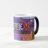 RapeX-mok voor speciale Mok voor morphing (Voorkant rechts)